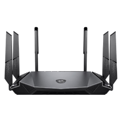 MSI RadiX AX6600 WiFi 6 Tri-Band Gaming Router