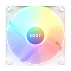 NZXT F120 RGB Core 120mm Beyaz Tekli Kasa Fanı