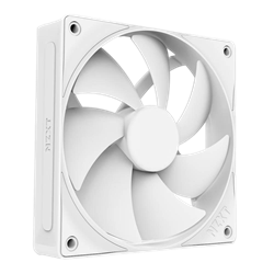 NZXT F120P Static Pressure PWM 120mm Beyaz Tekli Kasa Fanı