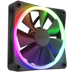 NZXT F120 RGB 120mm Siyah Tekli Kasa Fanı