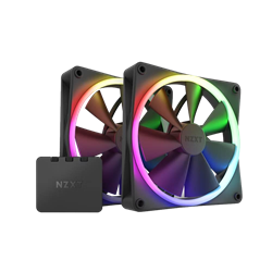 NZXT F140 RGB 140mm Siyah İkili Kasa Fanı