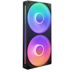 NZXT F240 Single-Frame RGB 240mm Siyah Kasa Fanı