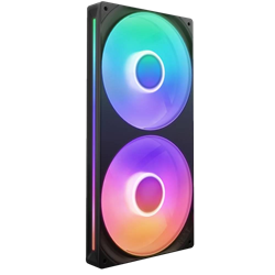 NZXT F280 Single-Frame RGB 280mm Siyah Kasa Fanı