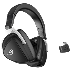 ASUS ROG Delta S Wireless 7.1 Surround Siyah Kablosuz Gaming Kulaklık