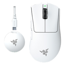 Razer DeathAdder V4 Pro Hyperspeed Kablosuz Beyaz Gaming Mouse