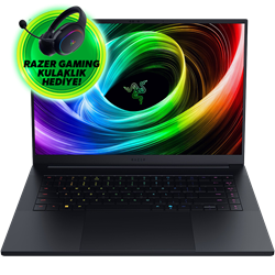 RAZER Blade 16 AI 9 365 64GB LPDDR5X RTX 5080 GDDR7 16GB 2TB SSD 16" QHD 240Hz OLED W11H Gaming Notebook