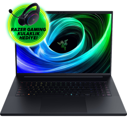 RAZER Blade 18 Ultra 9 275HX 64GB DDR5 RTX 5090 GDDR7 24GB 4TB SSD 18" UHD 240Hz FHD 440Hz Dual Mode W11H Gaming Notebook