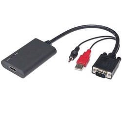 S-LINK SL-VHC20 VGA TO HDMI Çevirici Kablo