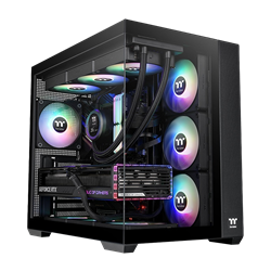 Thermaltake View 380 850W 80+ Gold ARGB USB 3.2 Siyah ATX Mid Tower Kasa