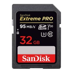 SanDisk EXTREME PRO 32 GB Flash Kart