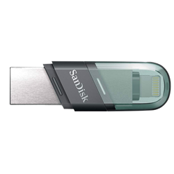 SanDisk 64GB IXPAND Lightning USB 3.1 USB Bellek