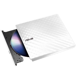 ASUS SDRW-08D2S-U Lite 8X Harici Slim Beyaz DVD Yazıcı