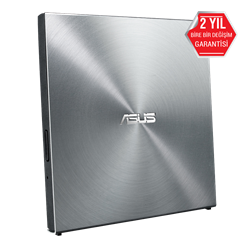 ASUS ZenDrive U9M USB Type-C M-DISC ultra ince taşınabilir 8X DVD yazıcı