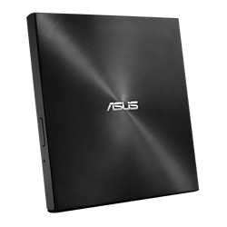 ASUS ZenDrive U8M Ultra İnce Harici USB-C DVD Windows ve Mac OS ile uyumlu M-DISC Gümüş Harici Siyah Sürücü ve Yazıcı