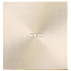 ASUS ZenDrive U8M Ultra İnce Harici USB-C DVD Windows ve Mac OS ile uyumlu M-DISC Altın Harici Sürücü ve Yazıcı