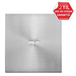 ASUS ZenDrive U9M Windows ve Mac OS USB Type-C M-DISC Ultra İnce Taşınabilir 8X DVD Gümüş Harici Yazıcı