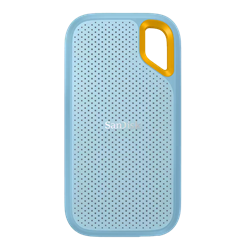 SanDisk 1TB Extreme V2 Mavi Taşınabilir SSD (1050MB Okuma / 1000MB Yazma)