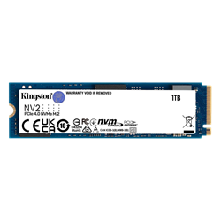 Kingston 1TB NV2 Gen4 NVMe M.2 SSD (3500MB Okuma / 2100MB Yazma)