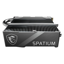 MSI 2TB SPATIUM M570 PRO FROZR Gen5 NVMe 2.0 3D NAND M.2 2280 SSD (12400MB Okuma / 11800MB Yazma)