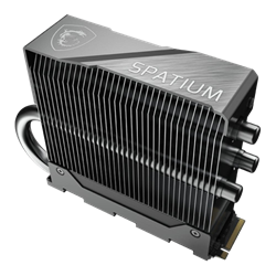 MSI 2TB SPATIUM M580 FROZR Gen5 NVMe 2.0 3D NAND M.2 2280 SSD (14600MB Okuma / 12700MB Yazma)