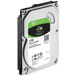 Seagate 1TB Barracuda 64MB 7200rpm 3.5  SATA 3.0 Harddisk