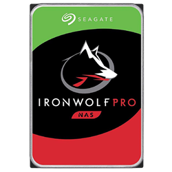 Seagate 12TB Ironwolf Pro 256MB 7200rpm 3.5  SATA 3.0 NAS Harddisk