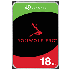 Seagate 18TB Ironwolf Pro 256MB 7200rpm 3.5" SATA 3.0 NAS Harddisk