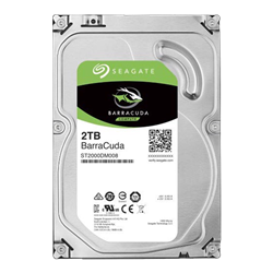 Seagate 2TB Barracuda 256MB 7200rpm 3.5  SATA 3.0 Harddisk