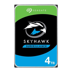 Seagate 4 TB SkyHawk SATA 3.0 5400 RPM 3.5"  Harddisk