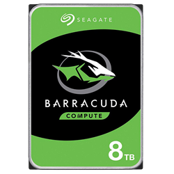 Seagate 8TB Barracuda 256MB 5400rpm 3.5 SATA 3.0 Harddisk