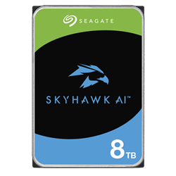 Seagate 8TB Skyhawk AI 256MB 7200rpm 3.5" SATA 3.0 Harddisk