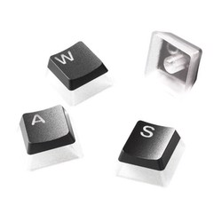 SteelSeries PrismCaps Siyah Double Shot PBT İngilizce (UK)Tuş Takımı