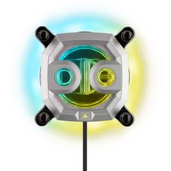 CORSAIR Hydro X Serisi XC9 RGB 2066/sTRX4 Uyumlu Silver İşlemci Su Bloğu