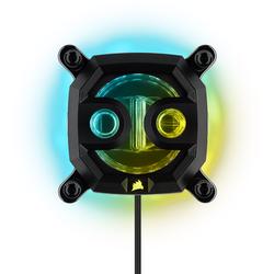 CORSAIR Hydro X Serisi XC9 RGB 2066/sTRX4 Uyumlu Siyah İşlemci Su Bloğu