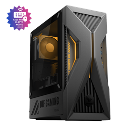 ASUS TUF GAMING T500MV i5-13420H 16GB DDR5 512GB SSD RTX 5060 8GB GDDR7 330W(80+ Platinum 660W) PSU FreeDos Masaüstü Gaming Bilgisayar