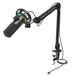 Fifine T658 USB RGB Dinamik Mikrofon Seti