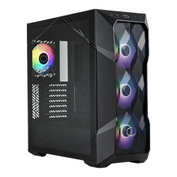 Cooler Master Masterbox TD500 Mesh ARGB 750W 80+ Bronze ATX3.1 Mid Tower Kasa