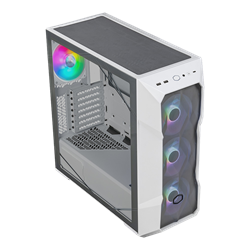 Cooler Master MasterBox TD500 V2 Mesh ARGB USB 3.2 Beyaz Mid Tower Kasa