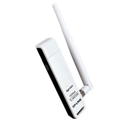 TP-LINK TL-WN722N 150Mbps High Gain Kablosuz USB Adaptör