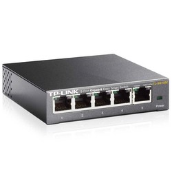 TP-LINK TL-SG105E 5 Portlu Gigabit Easy Smart Switch
