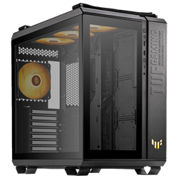 ASUS TUF GAMING GT502 PLUS Tempered Glass RGB Siyah USB 3.2 Mid Tower Kasa