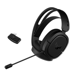 ASUS TUF GAMING H1 7.1 Surround Kablosuz Siyah Gaming Kulaklık