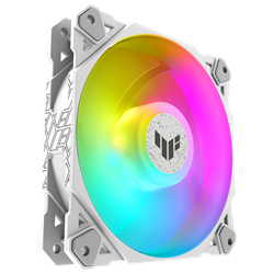 ASUS TUF GAMING TF120 ARGB Beyaz 120mm Kasa Fanı