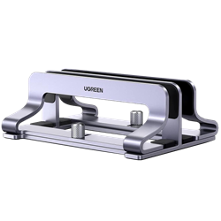 UGREEN Alüminyum Çift Yuvalı Notebook Macbook Dikey Masaüstü Standı