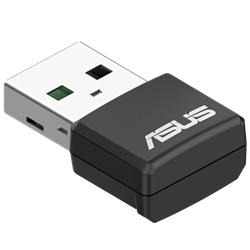 ASUS AX1800 Çift-Bant 1800MBps WiFi 6 USB Adaptörü