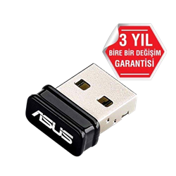 ASUS USB-N10 NANO Kablosuz USB Adaptör