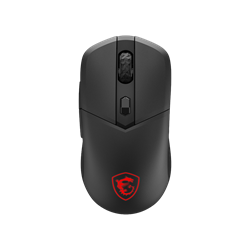 MSI VERSA 300 WIRELESS Siyah RGB Kablosuz Gaming Mouse