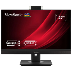 ViewSonic 27" VG2756V-2K 60Hz 5ms HDMI DP USB 3.2 RJ45 HDR10 IPS QHD Monitör