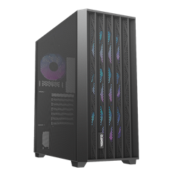 VENTO VG4050L 850W Metal Mesh USB 3.0 USB 2.0 RGB E-ATX Siyah Kasa