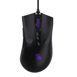 A4Tech Bloody W90 MAX 10000DPI Siyah Kablolu RGB Gaming Mouse